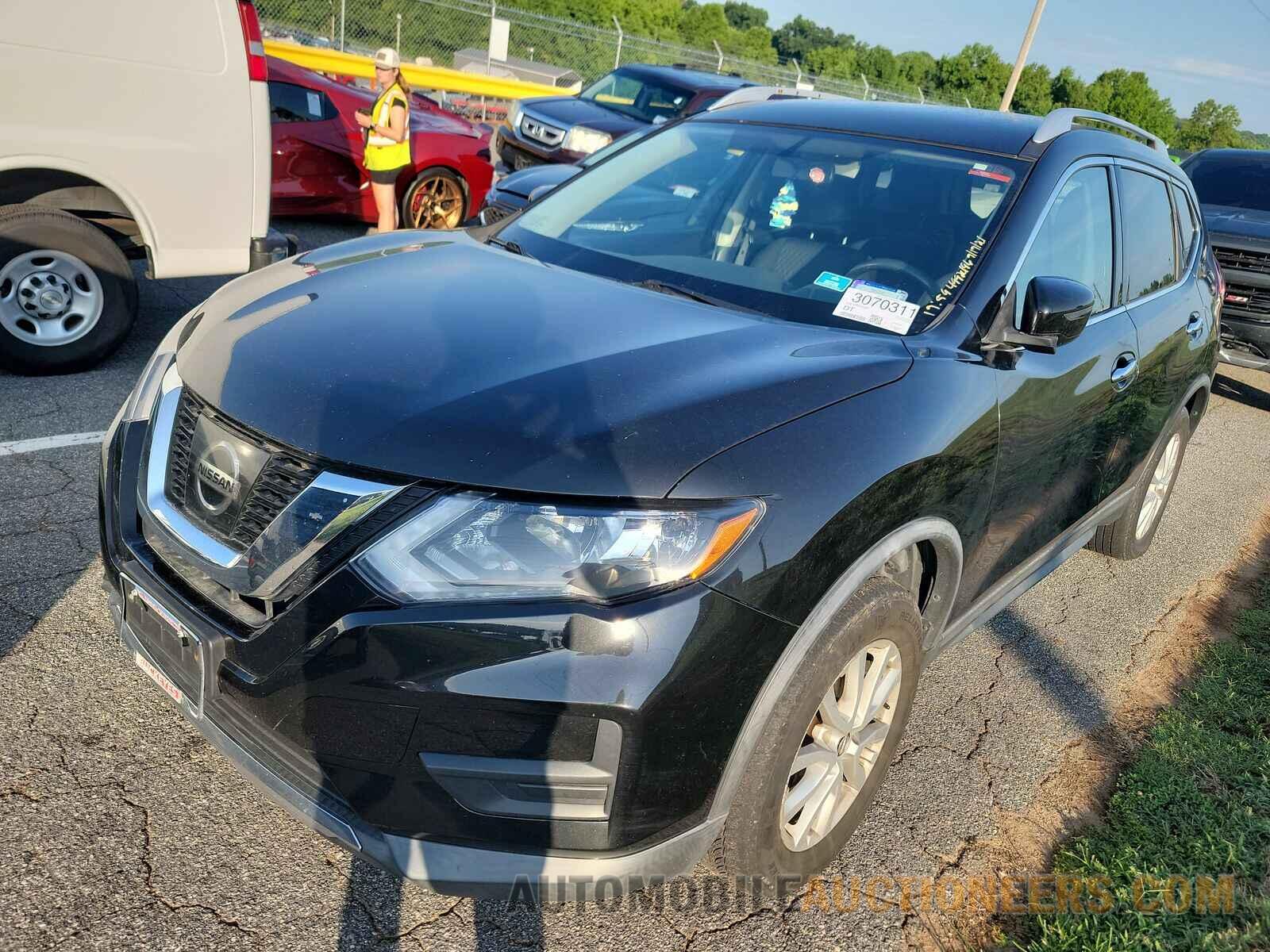 KNMAT2MV7HP619307 Nissan Rogue 2017