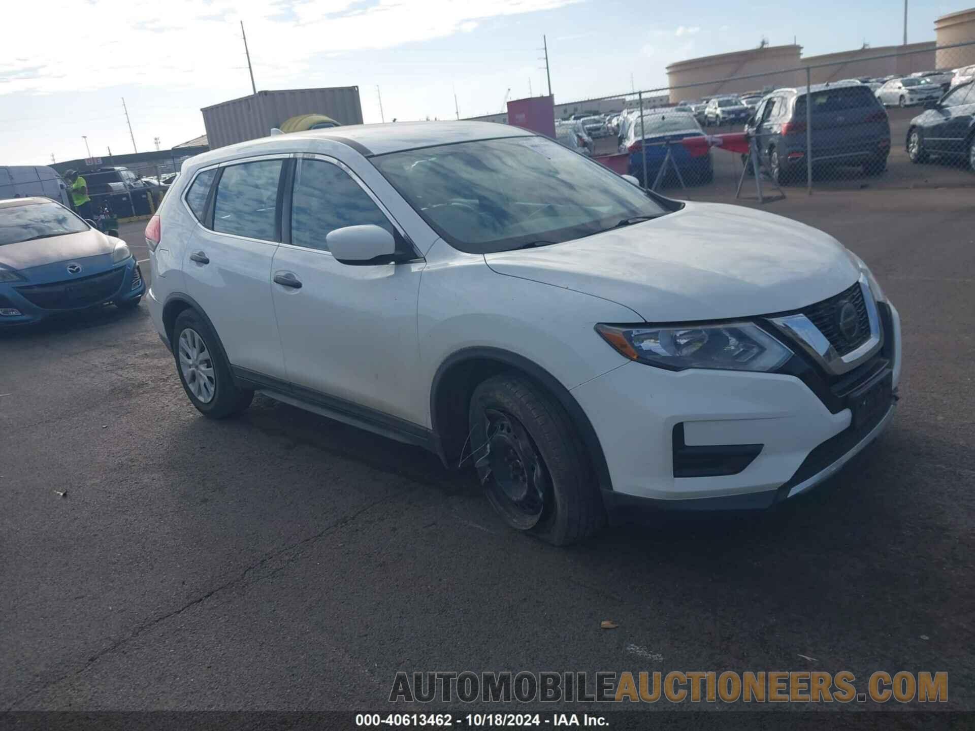 KNMAT2MV7JP514031 NISSAN ROGUE 2018