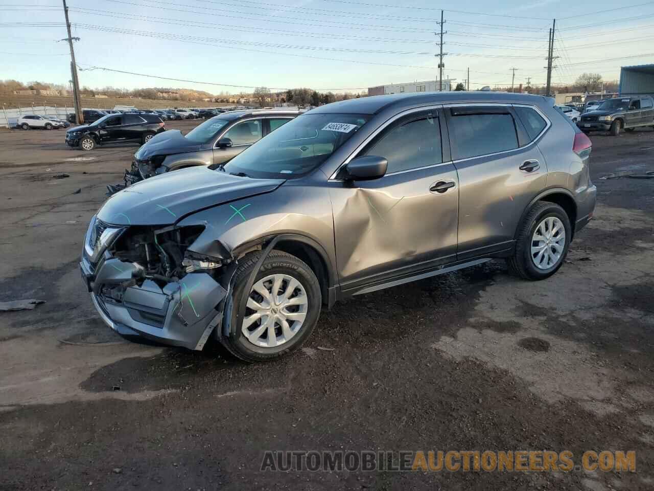 KNMAT2MV7JP514143 NISSAN ROGUE 2018