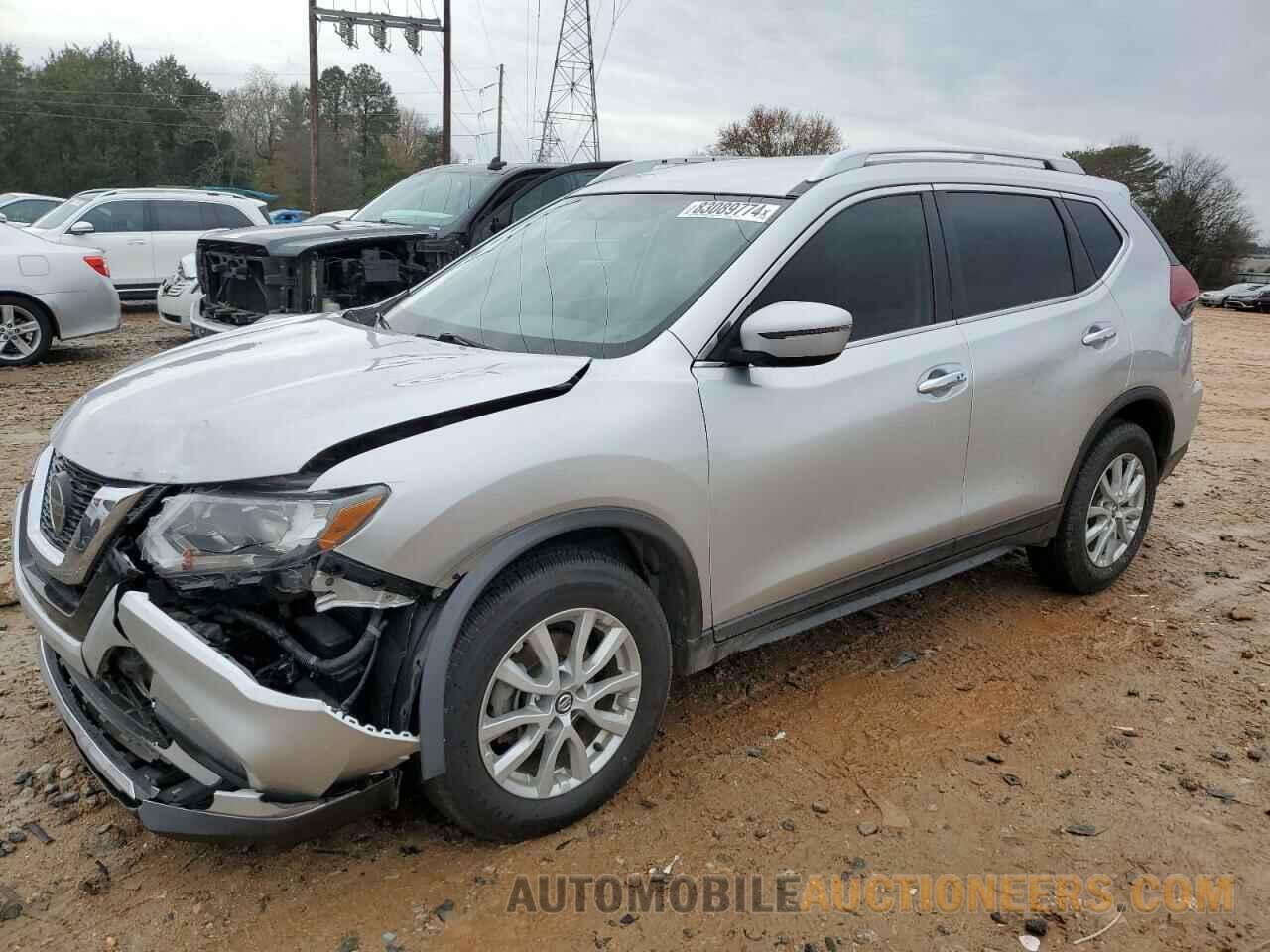 KNMAT2MV7JP520735 NISSAN ROGUE 2018