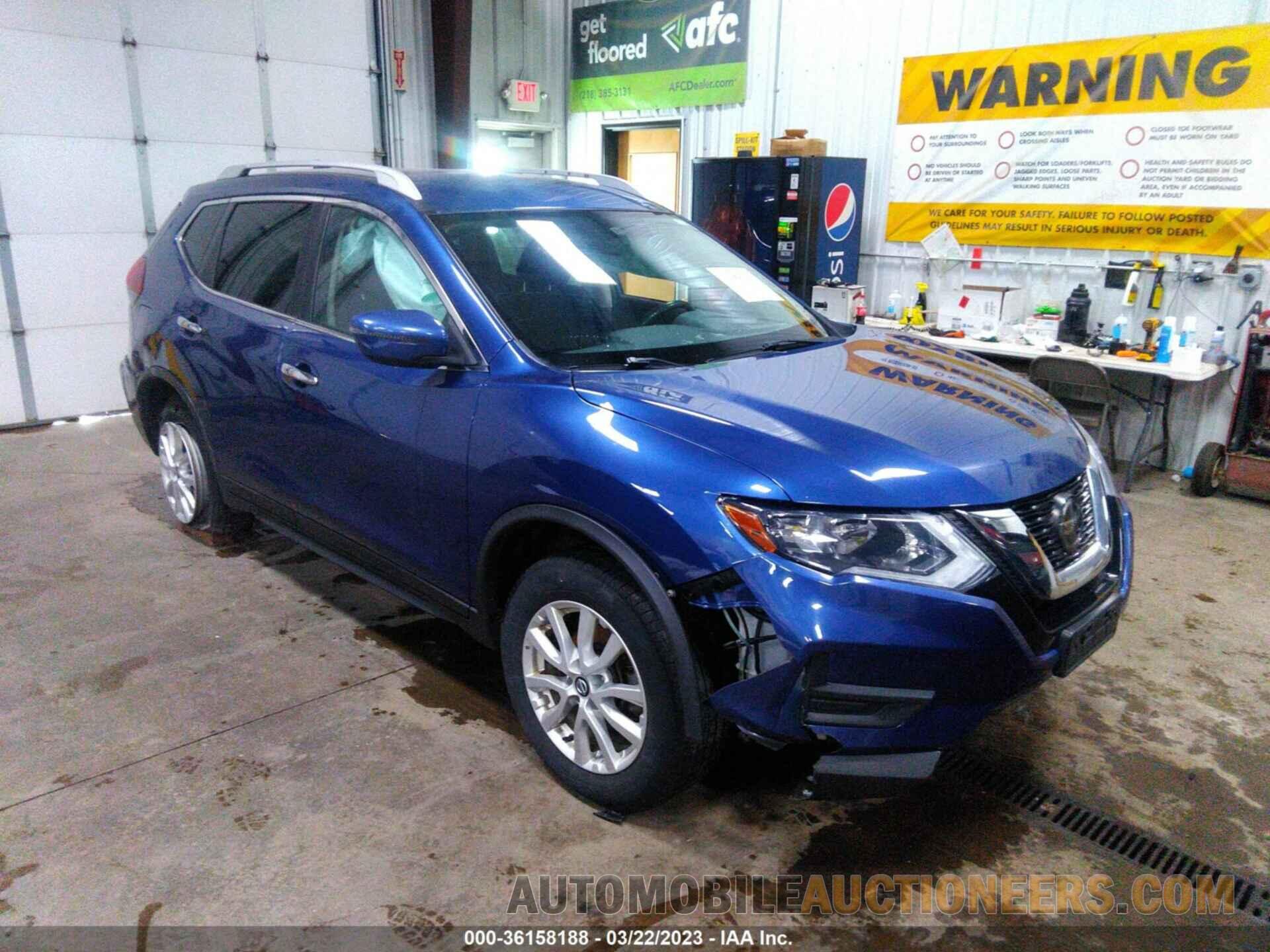 KNMAT2MV7JP537518 NISSAN ROGUE 2018