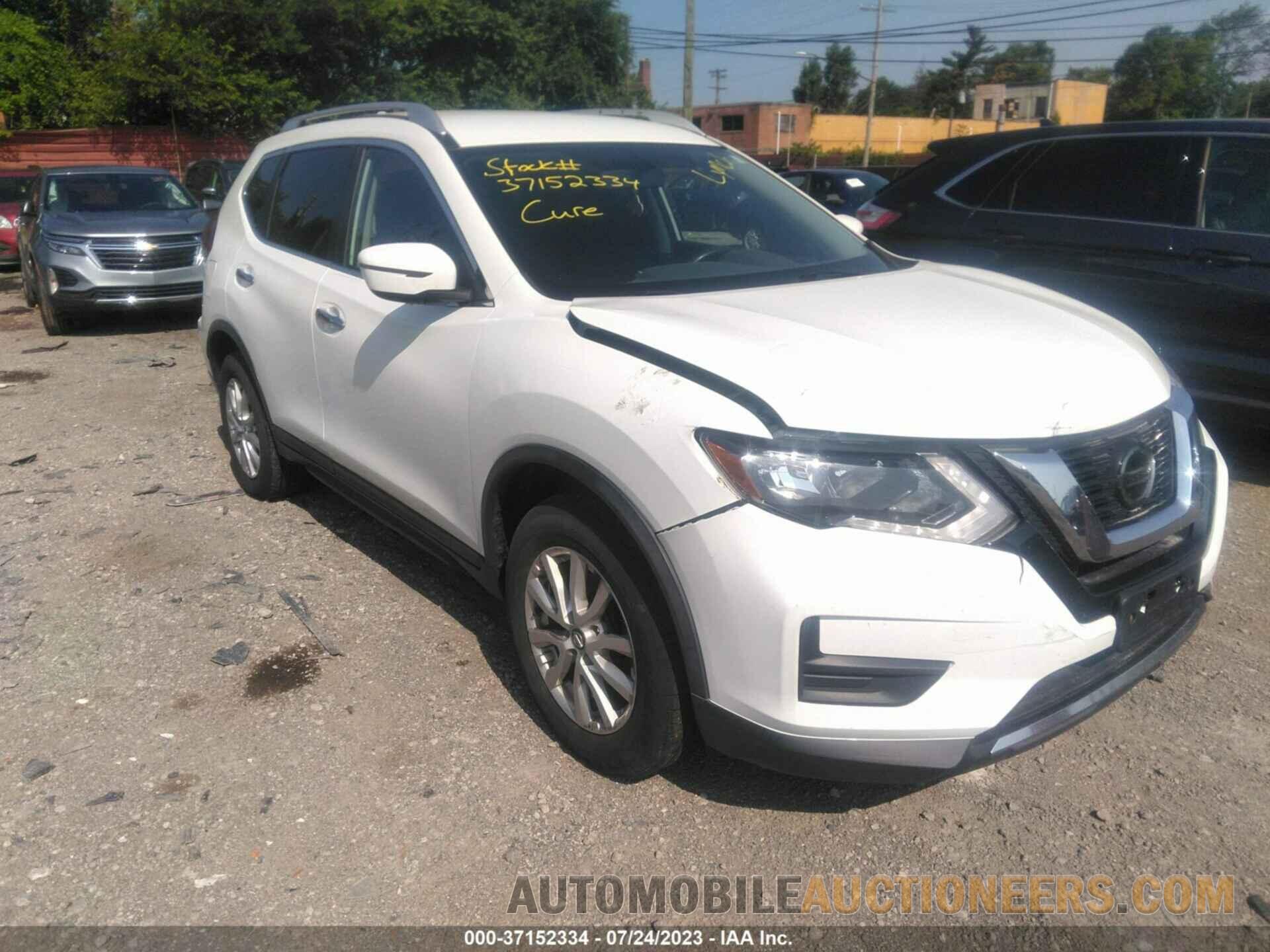 KNMAT2MV7JP540340 NISSAN ROGUE 2018