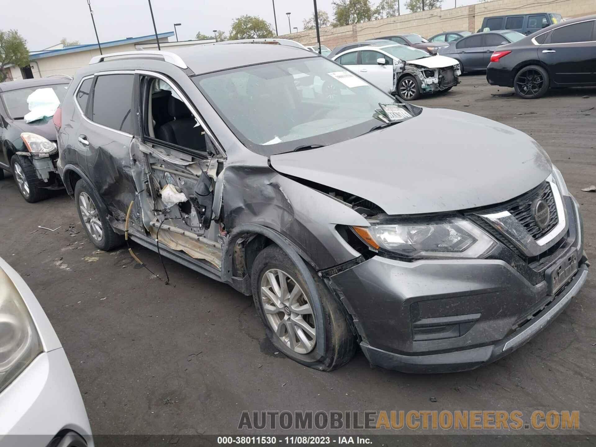 KNMAT2MV7JP547580 NISSAN ROGUE 2018