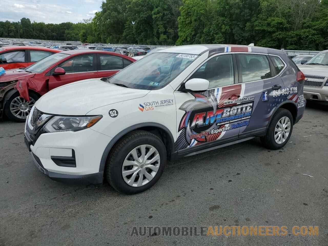 KNMAT2MV7JP550382 NISSAN ROGUE 2018