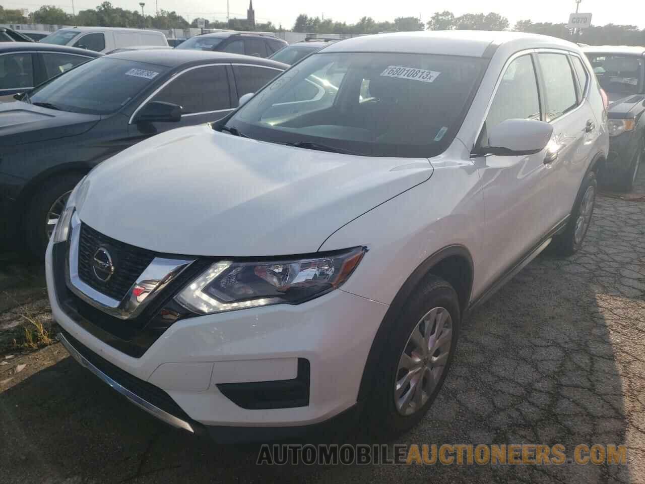 KNMAT2MV7JP553931 NISSAN ROGUE 2018