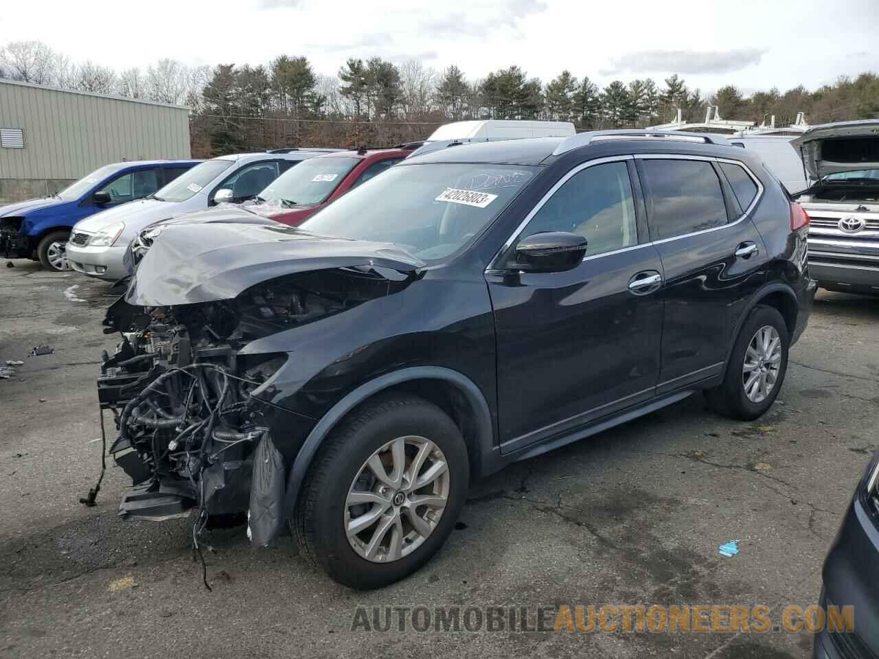 KNMAT2MV7JP560894 NISSAN ROGUE 2018