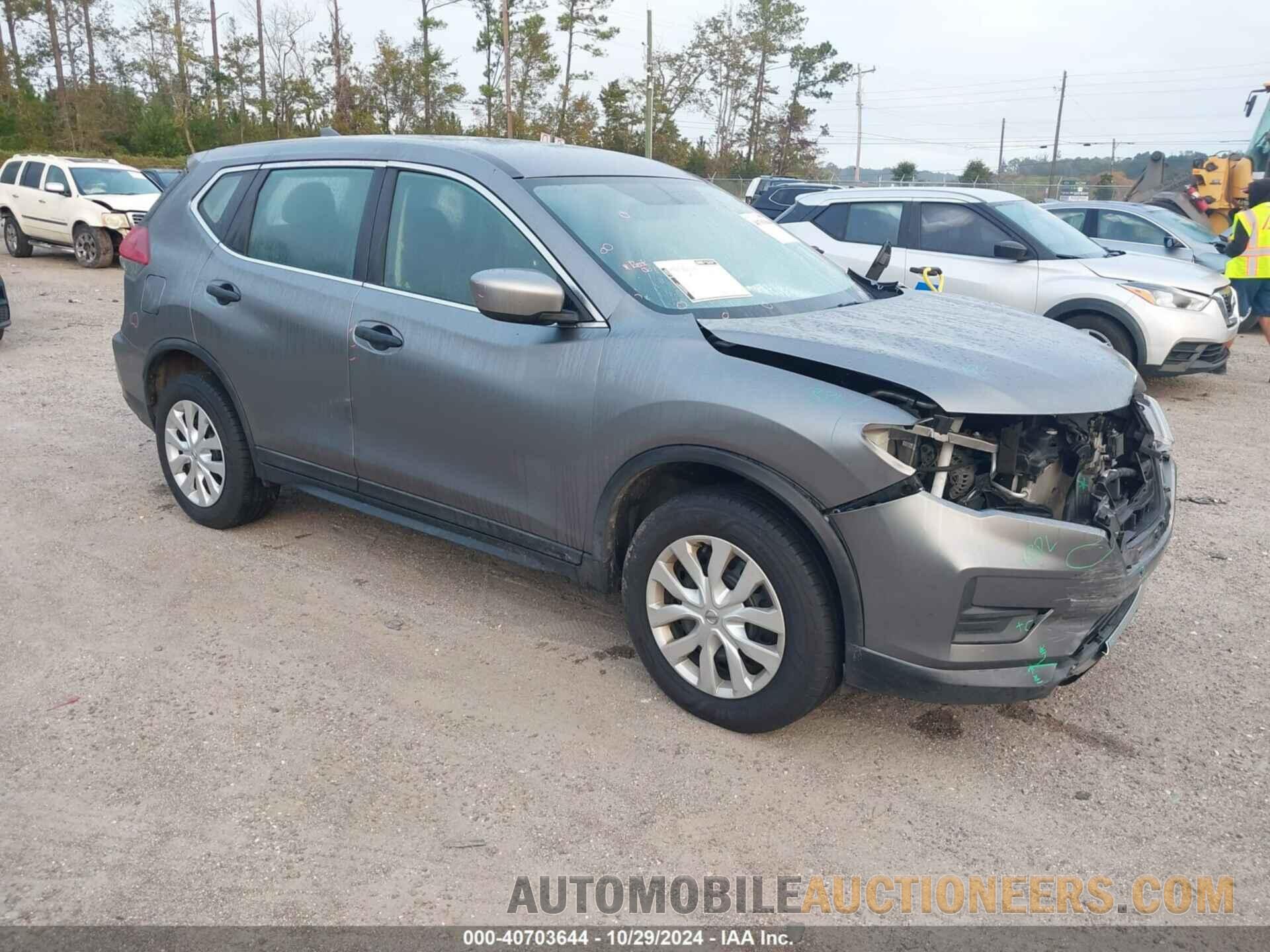 KNMAT2MV7JP564234 NISSAN ROGUE 2018