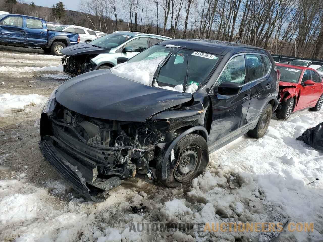 KNMAT2MV7JP585438 NISSAN ROGUE 2018