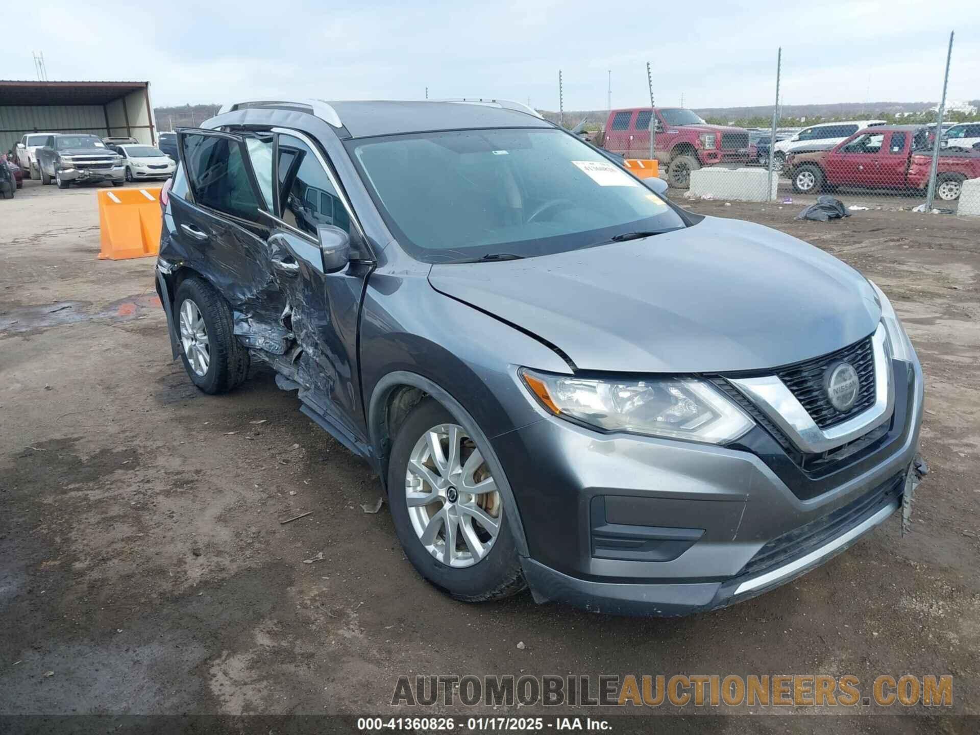 KNMAT2MV7JP602352 NISSAN ROGUE 2018