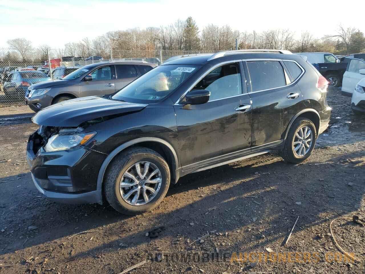 KNMAT2MV7JP611231 NISSAN ROGUE 2018