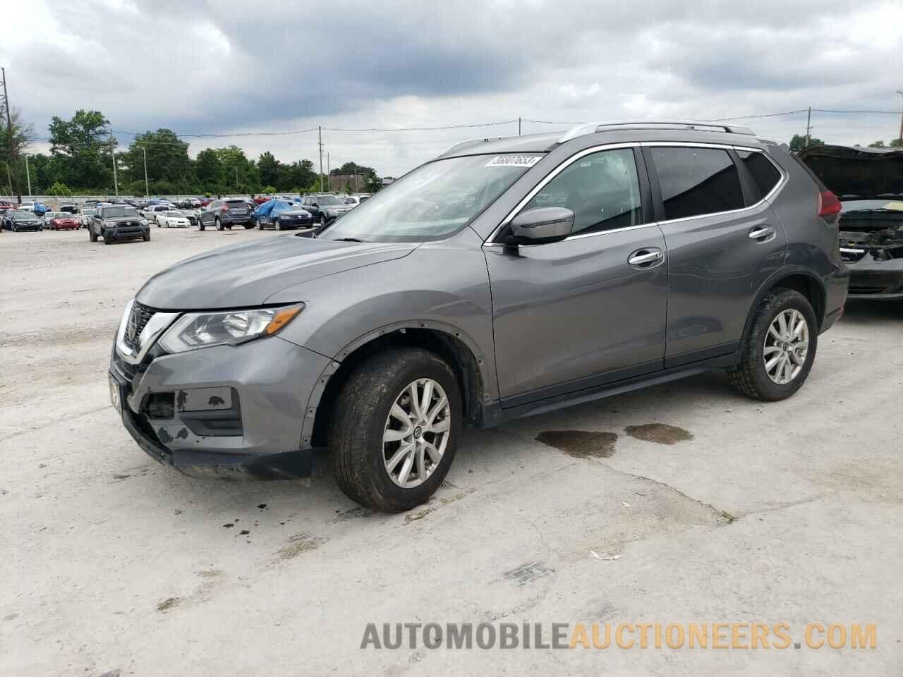 KNMAT2MV7KP502205 NISSAN ROGUE 2019