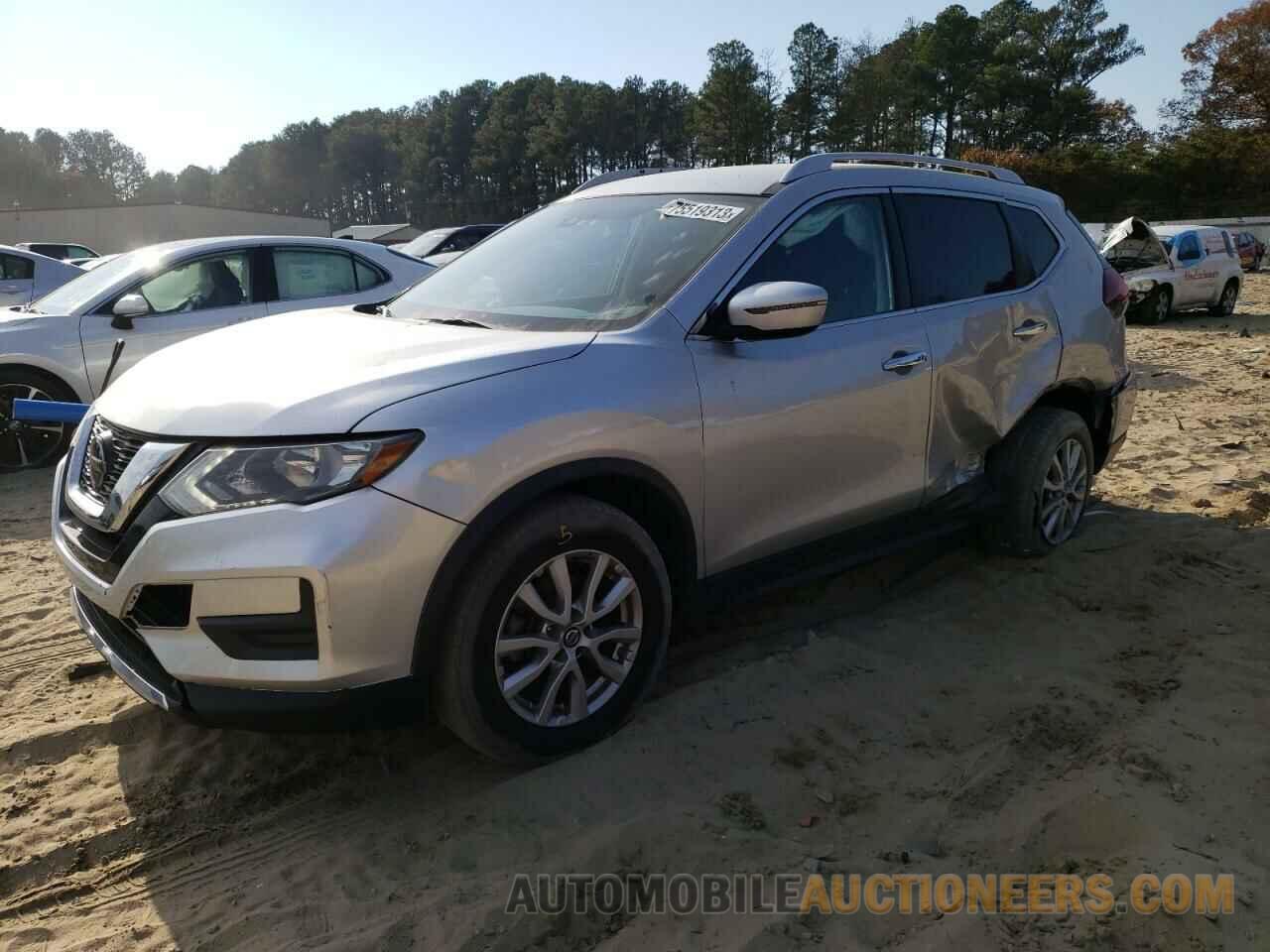 KNMAT2MV7KP503726 NISSAN ROGUE 2019