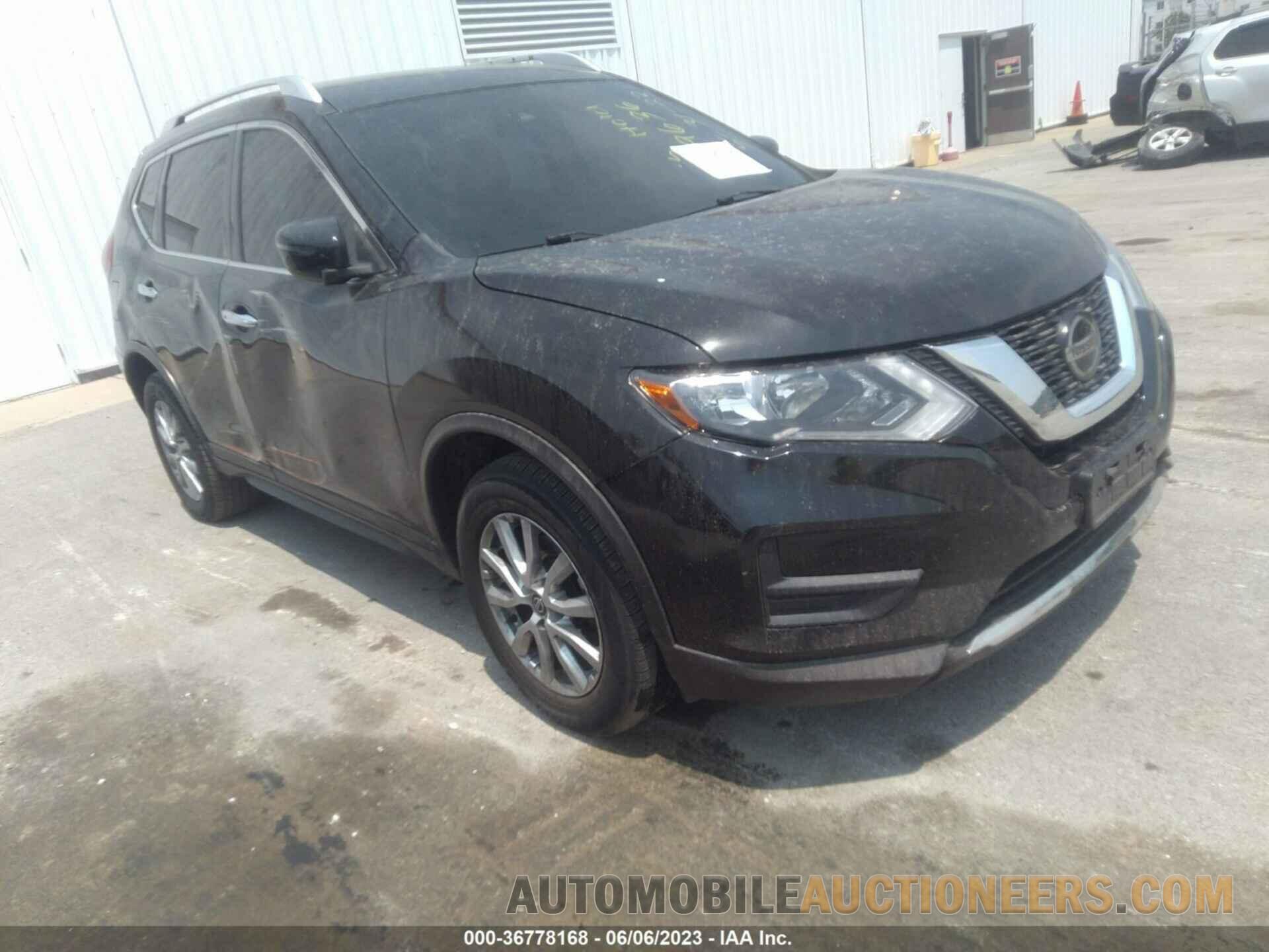 KNMAT2MV7KP506299 NISSAN ROGUE 2019