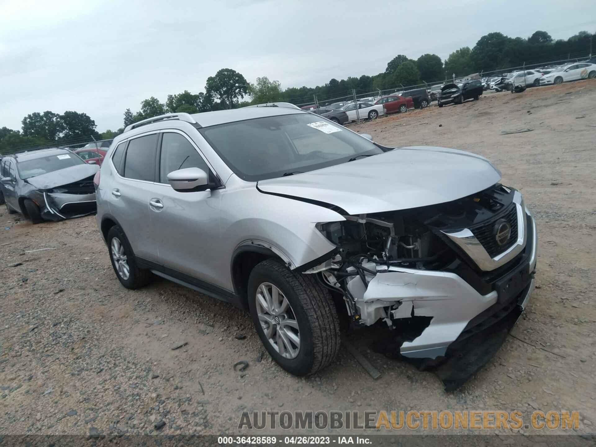 KNMAT2MV7KP510742 NISSAN ROGUE 2019