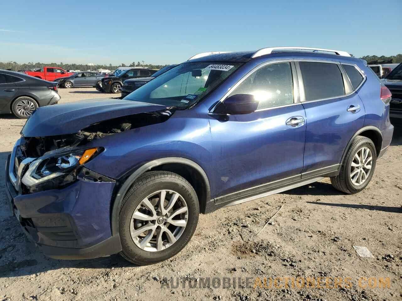 KNMAT2MV7KP513317 NISSAN ROGUE 2019