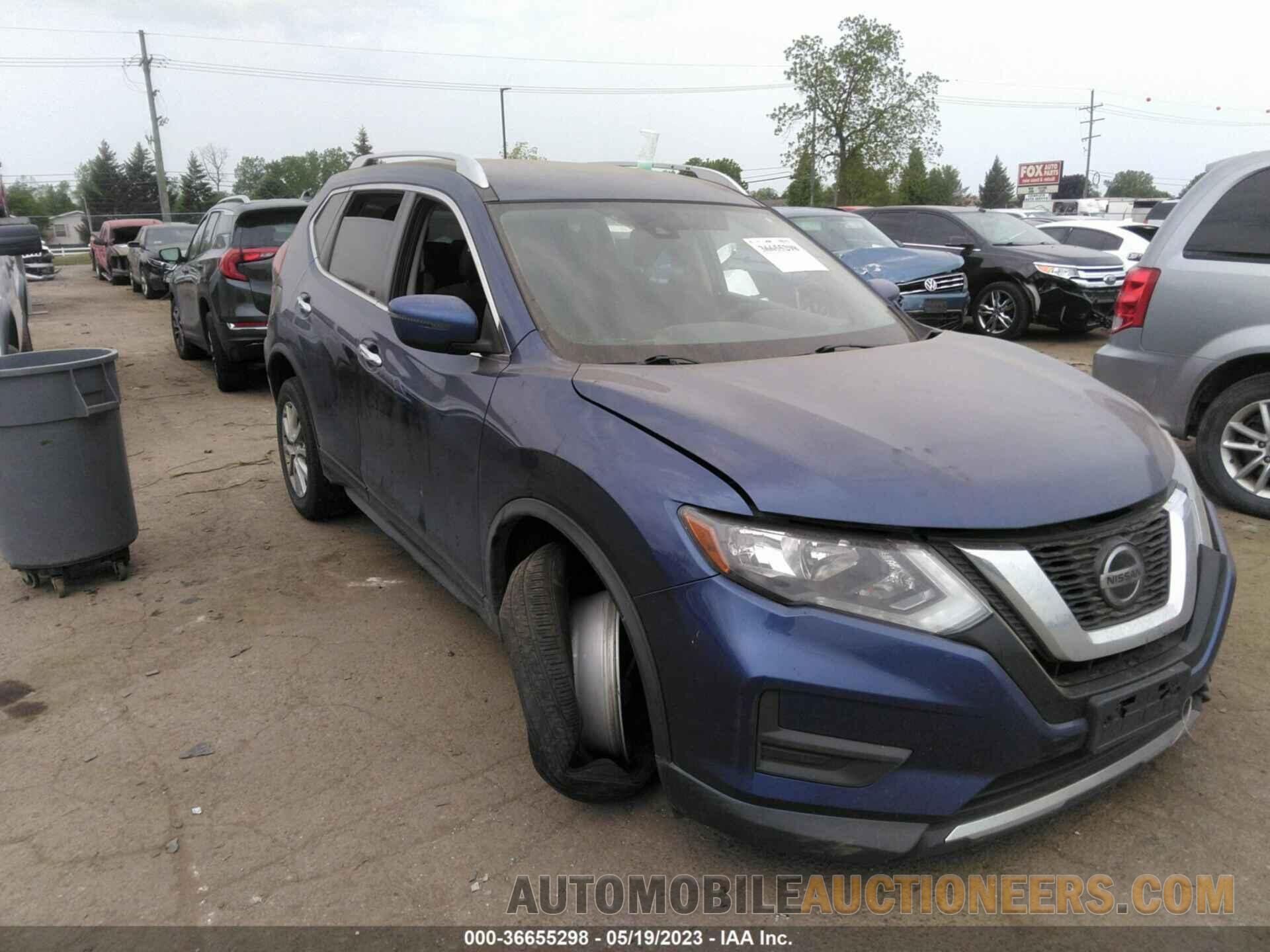 KNMAT2MV7KP514015 NISSAN ROGUE 2019