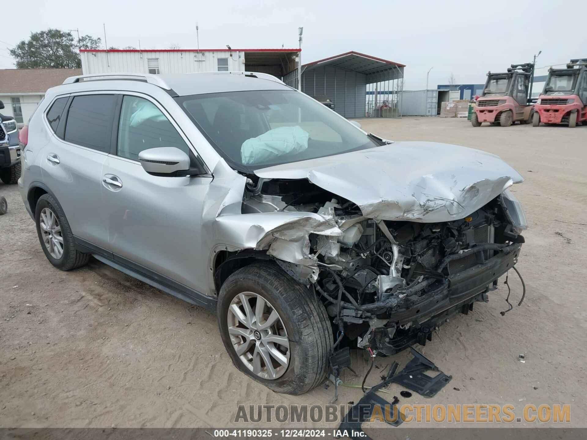 KNMAT2MV7KP515987 NISSAN ROGUE 2019