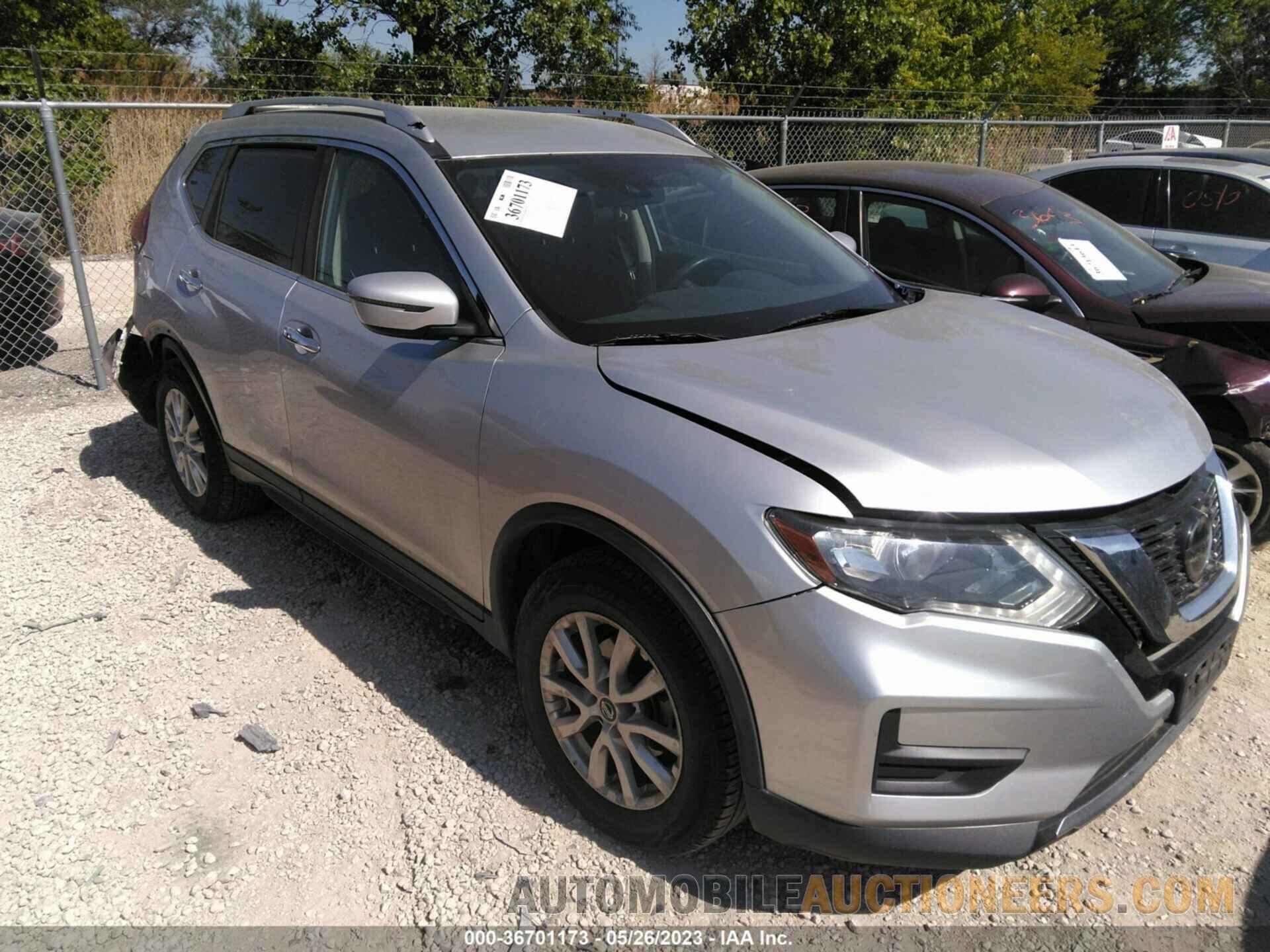 KNMAT2MV7KP516203 NISSAN ROGUE 2019