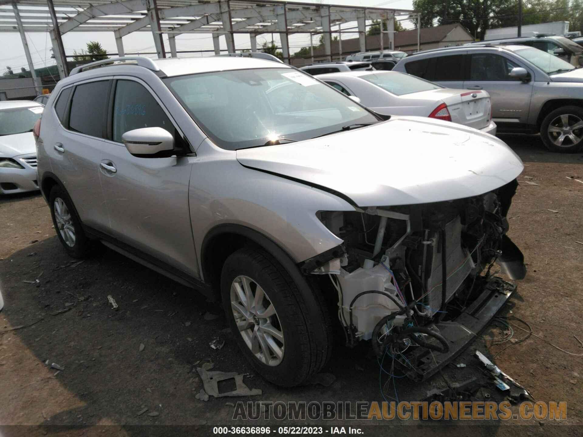 KNMAT2MV7KP516220 NISSAN ROGUE 2019