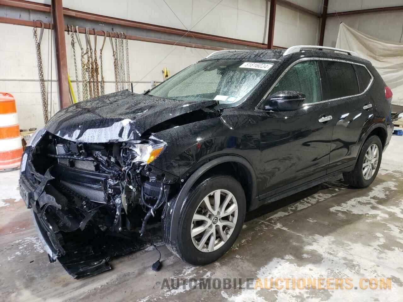 KNMAT2MV7KP519778 NISSAN ROGUE 2019