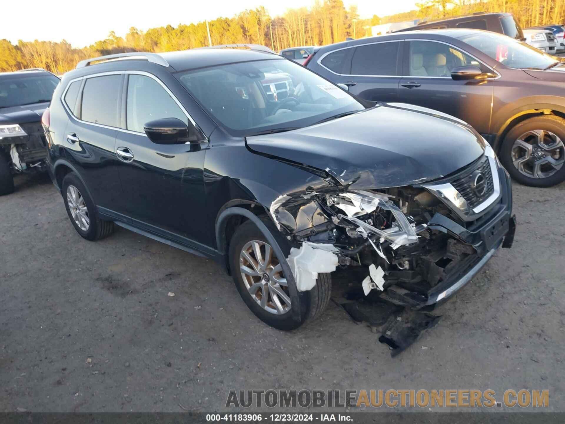 KNMAT2MV7KP521370 NISSAN ROGUE 2019