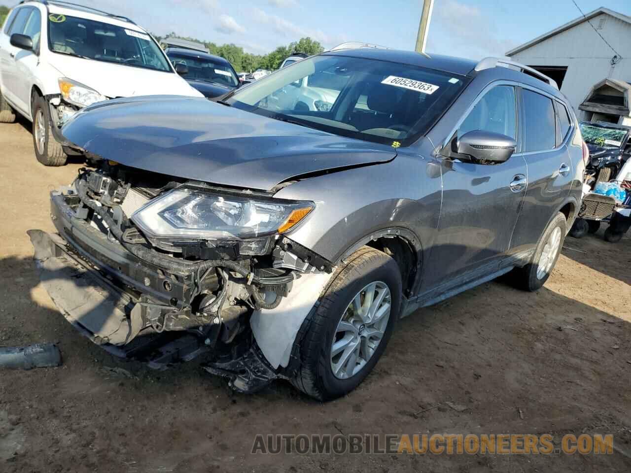 KNMAT2MV7KP528545 NISSAN ROGUE 2019