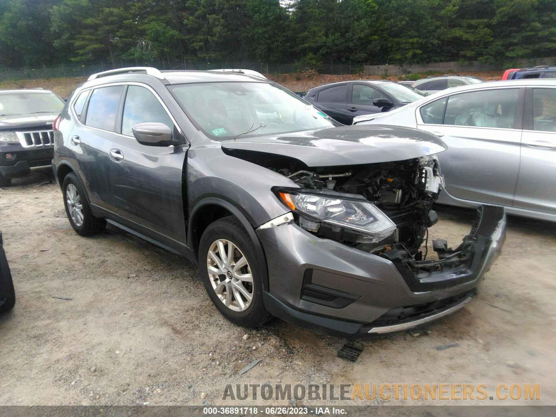 KNMAT2MV7KP535771 NISSAN ROGUE 2019