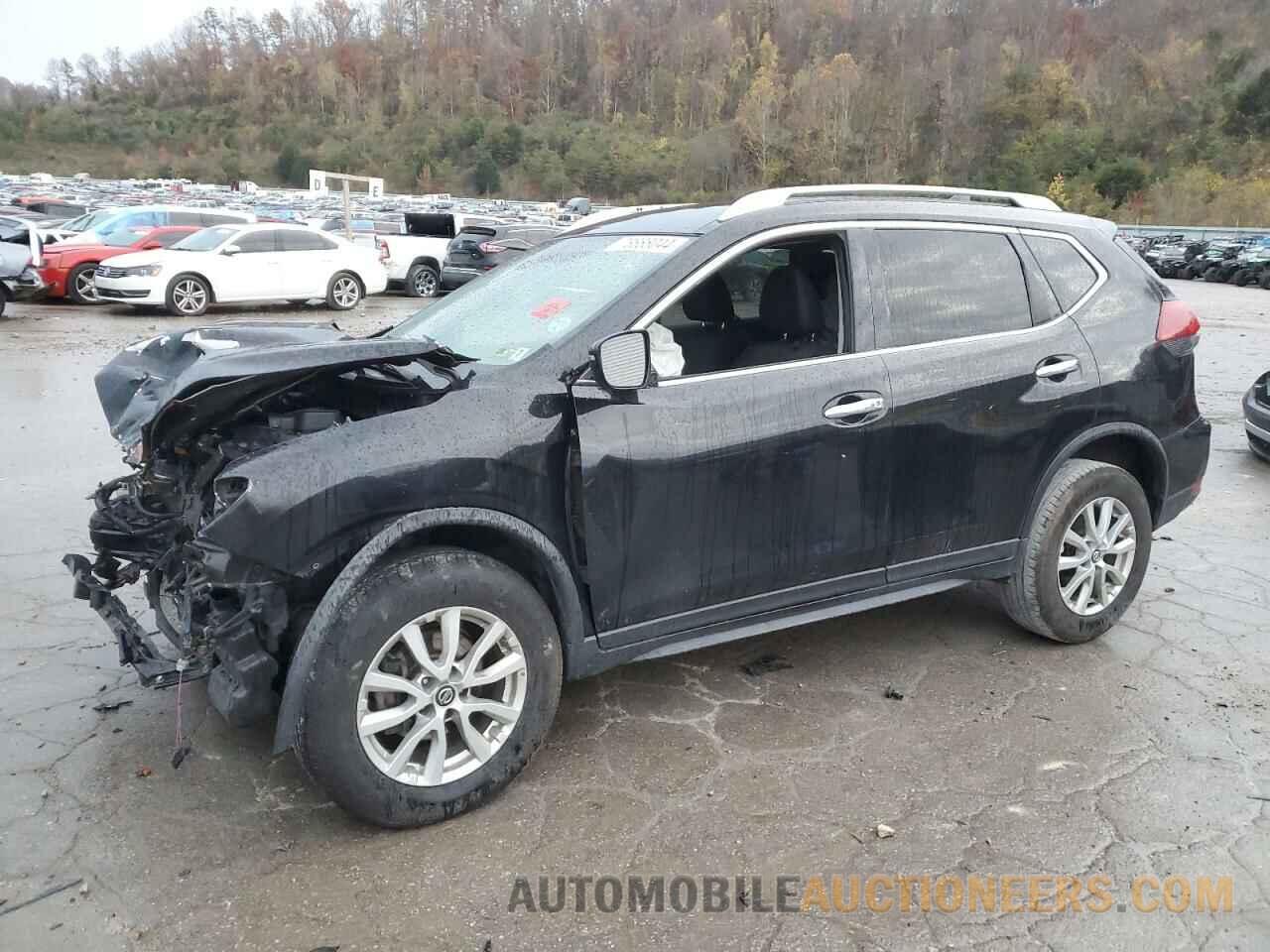 KNMAT2MV7KP537469 NISSAN ROGUE 2019