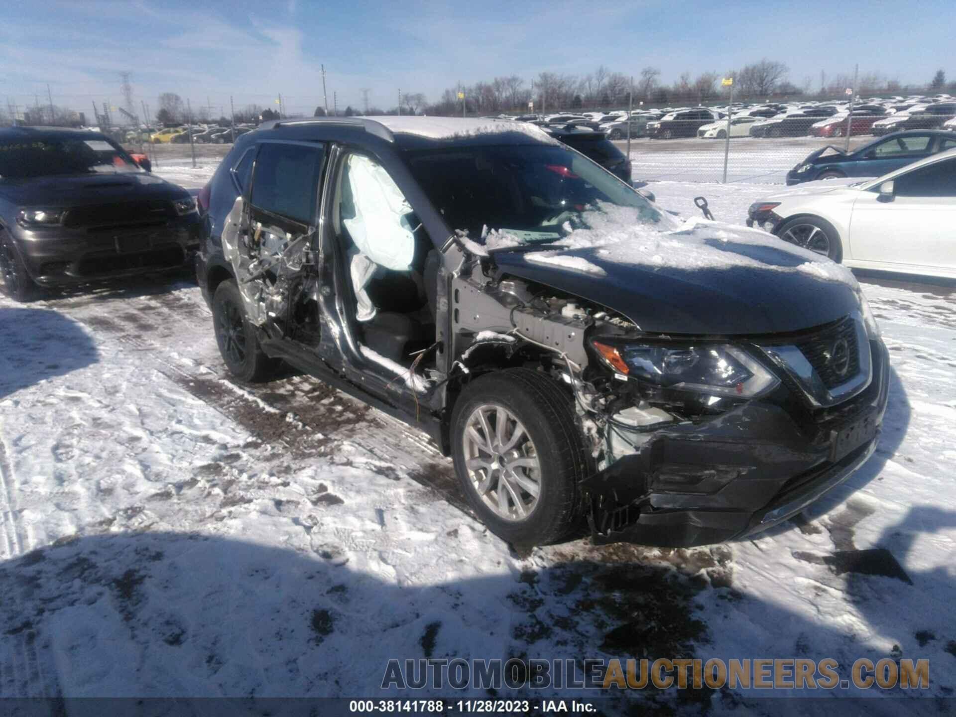 KNMAT2MV7KP538668 NISSAN ROGUE 2019