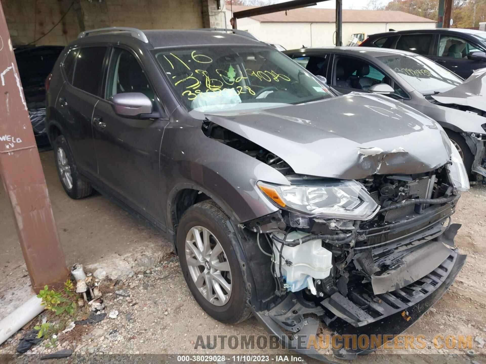 KNMAT2MV7KP539660 NISSAN ROGUE 2019