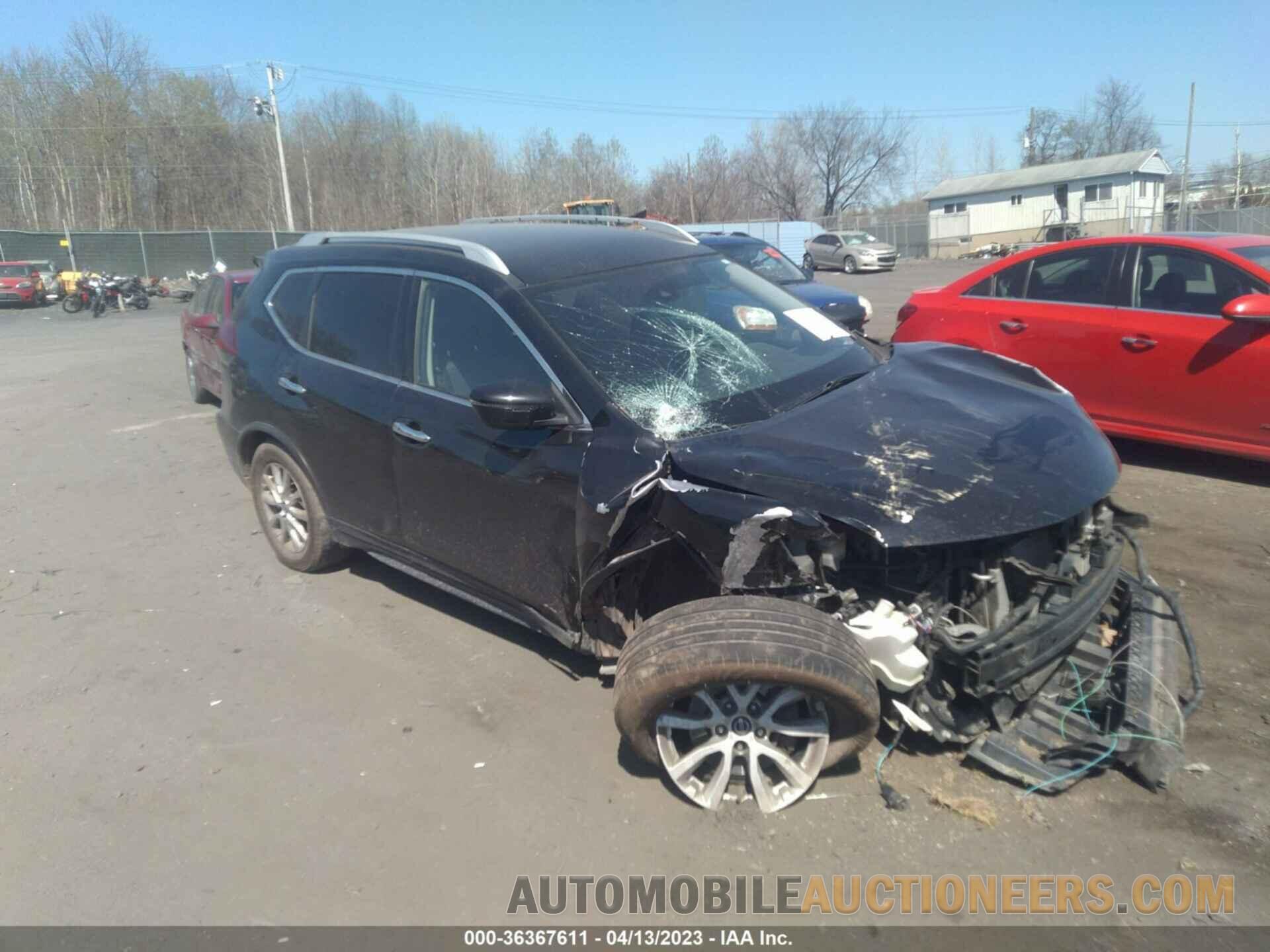 KNMAT2MV7KP545975 NISSAN ROGUE 2019