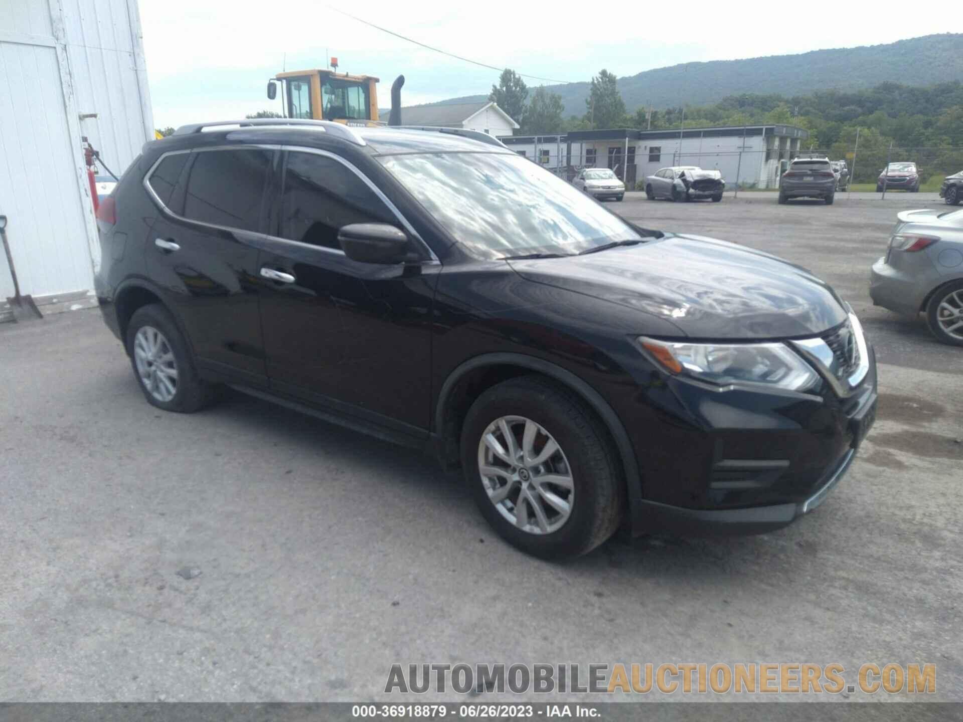 KNMAT2MV7KP553252 NISSAN ROGUE 2019