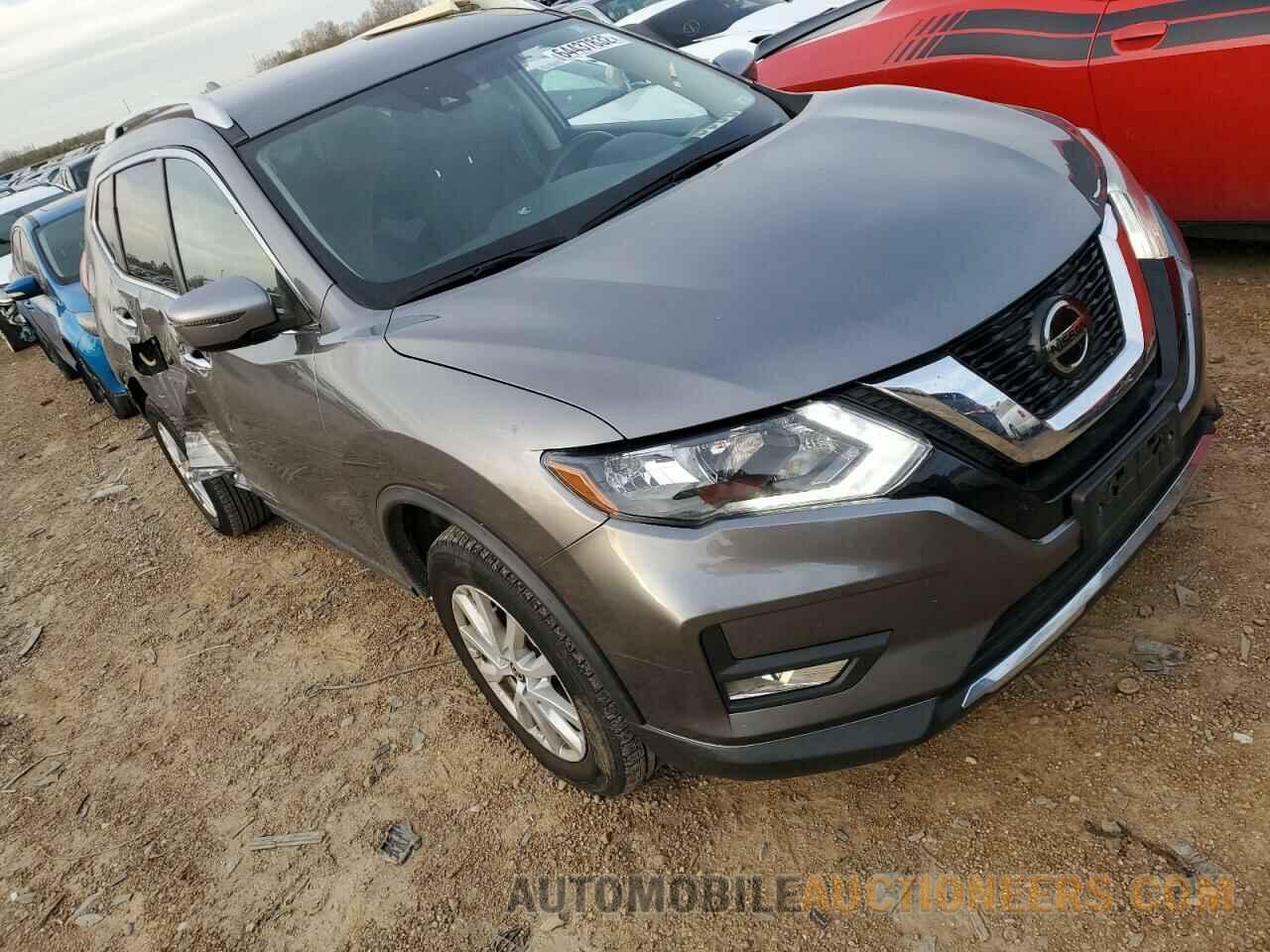 KNMAT2MV7KP553574 NISSAN ROGUE 2019