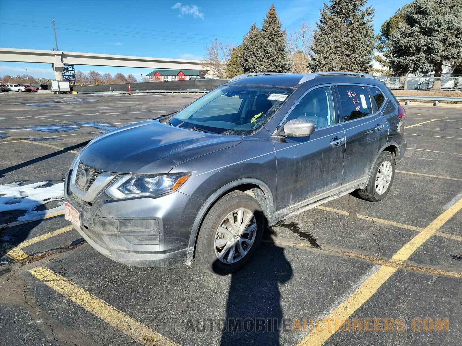 KNMAT2MV7KP554501 Nissan Rogue 2019