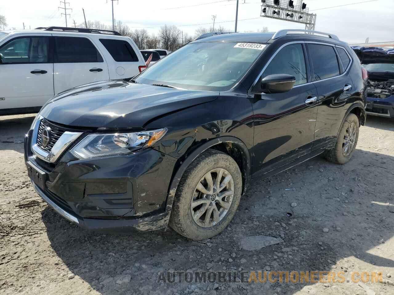 KNMAT2MV7KP556491 NISSAN ROGUE 2019