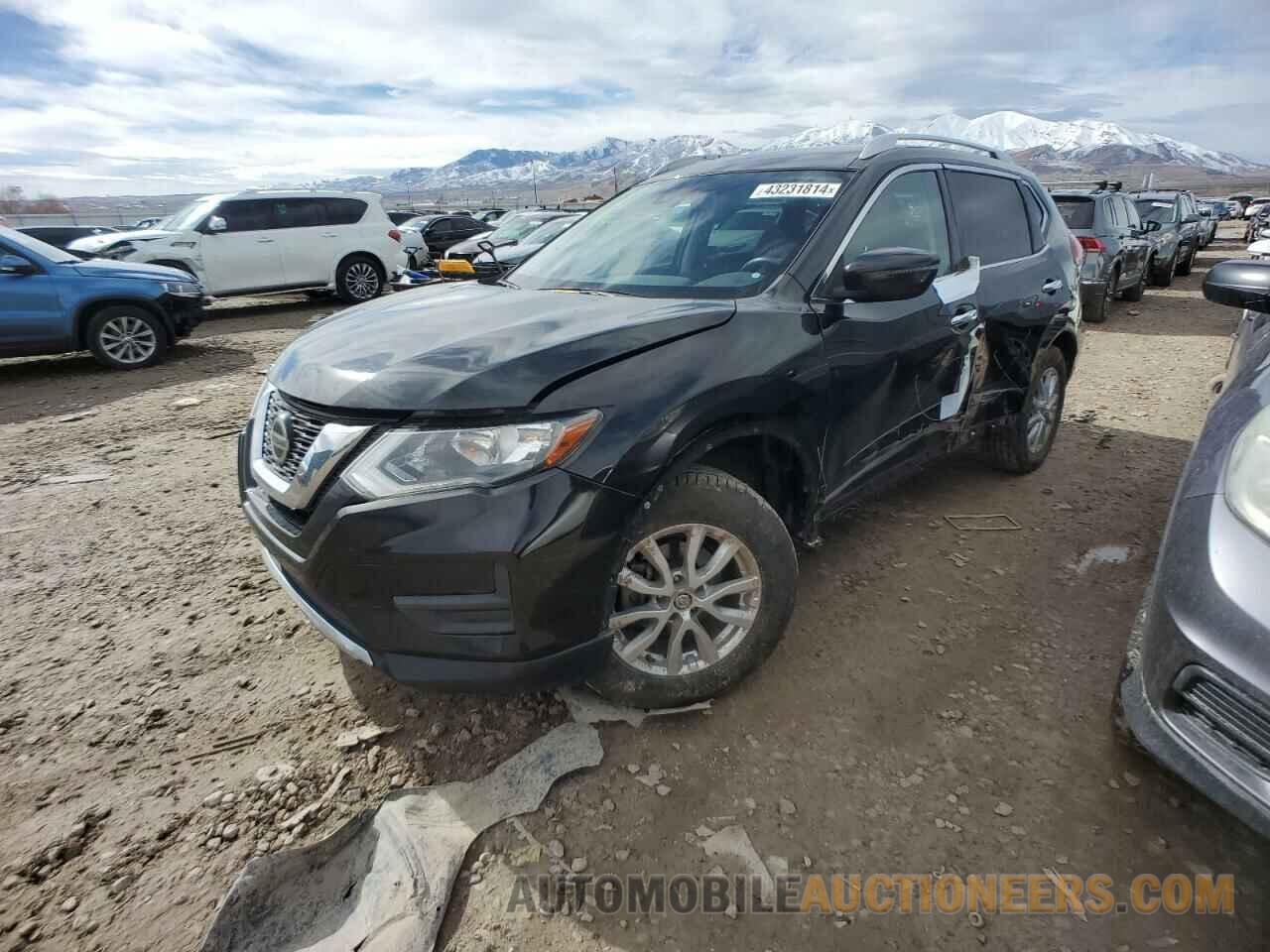 KNMAT2MV7LP508555 NISSAN ROGUE 2020