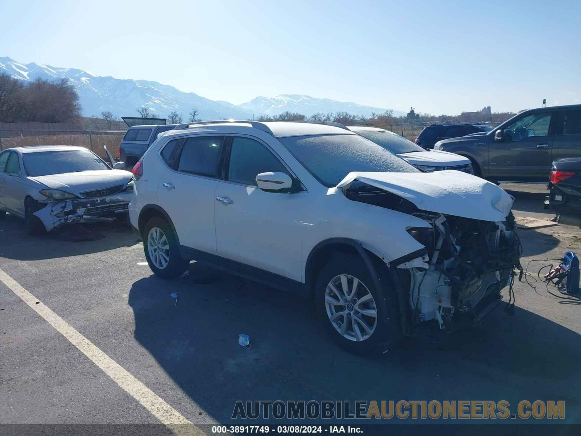 KNMAT2MV7LP510046 NISSAN ROGUE 2020