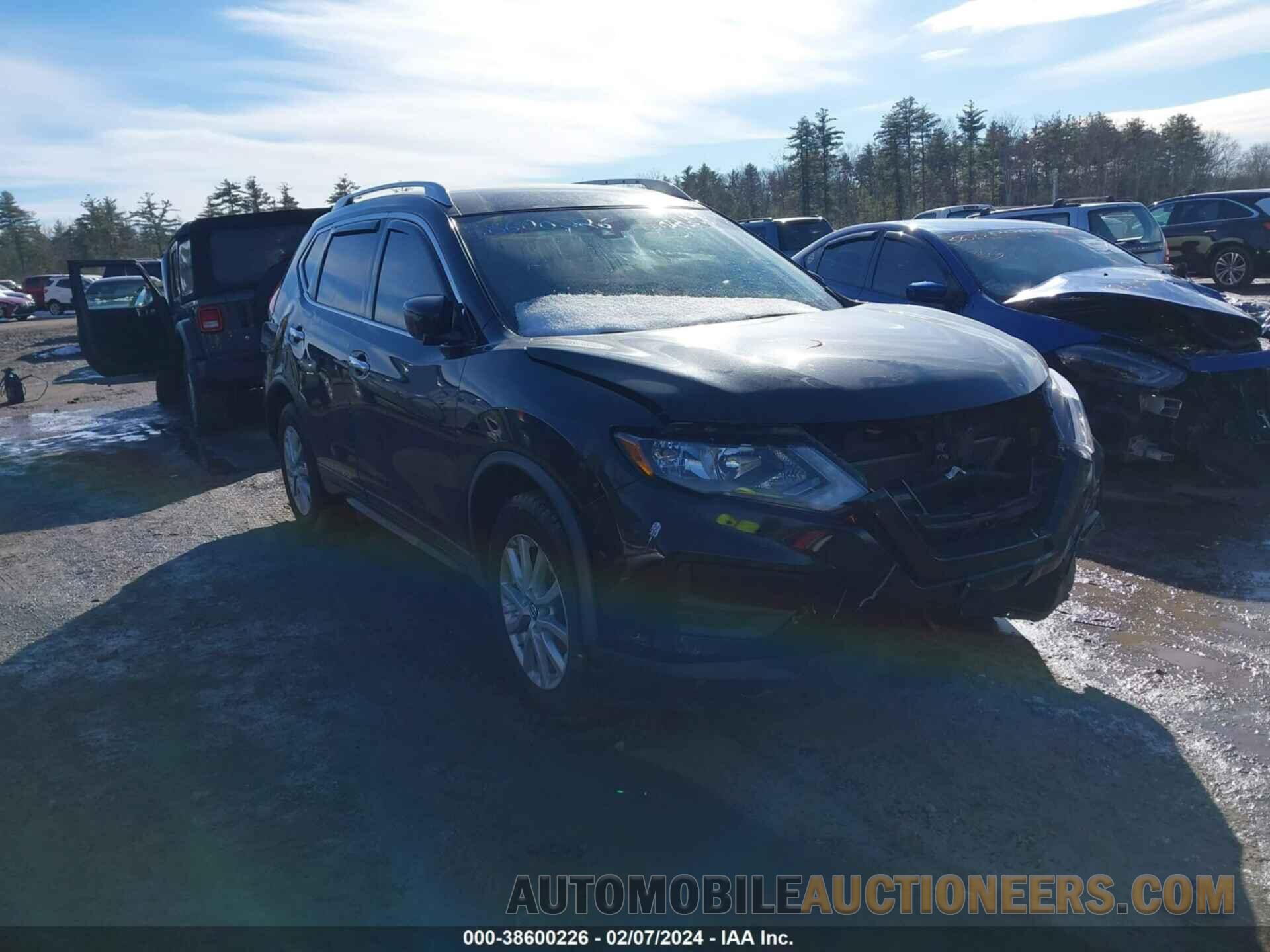 KNMAT2MV7LP512721 NISSAN ROGUE 2020