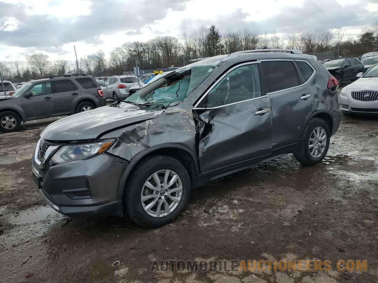 KNMAT2MV7LP515974 NISSAN ROGUE 2020