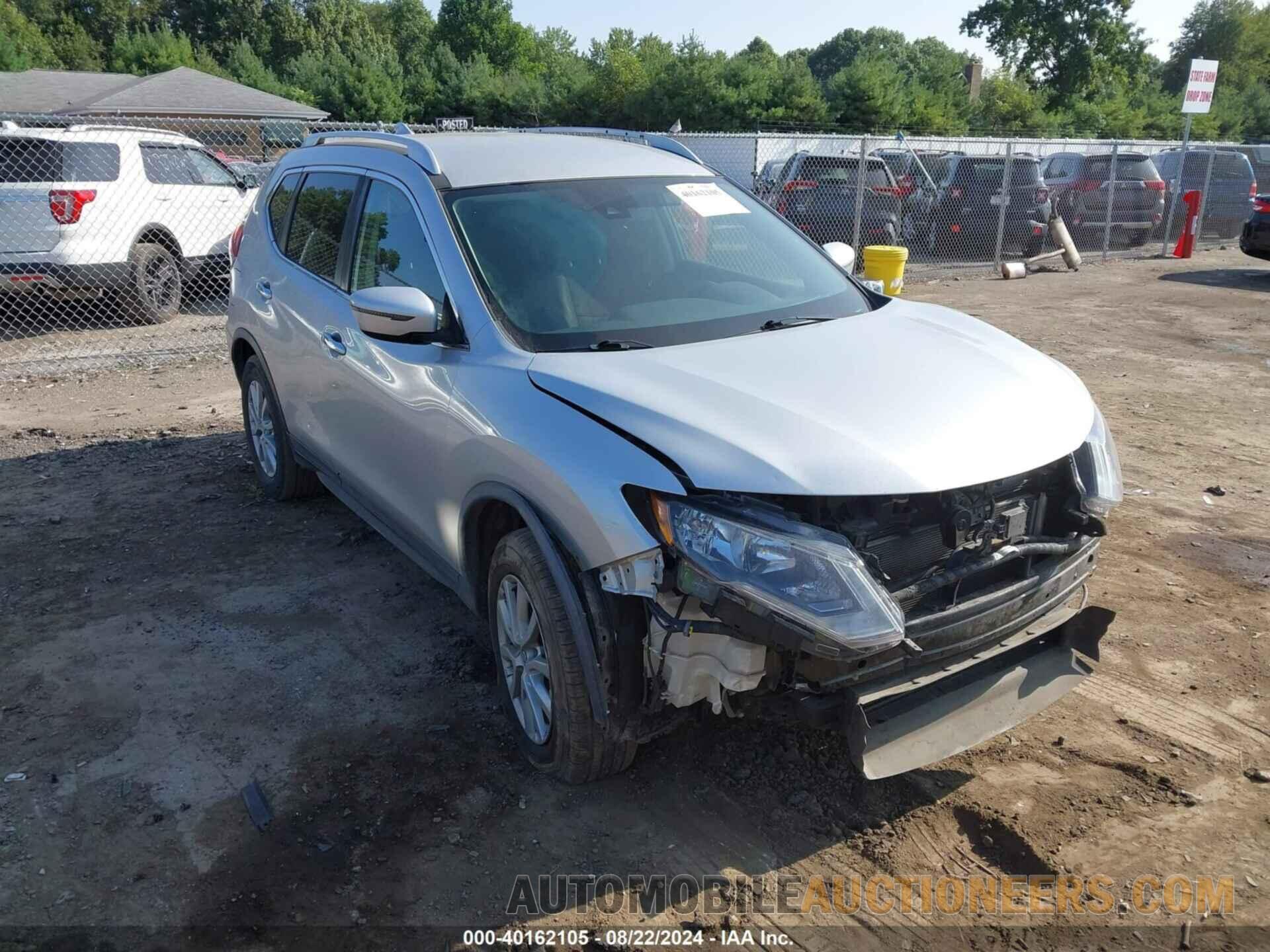 KNMAT2MV7LP526957 NISSAN ROGUE 2020