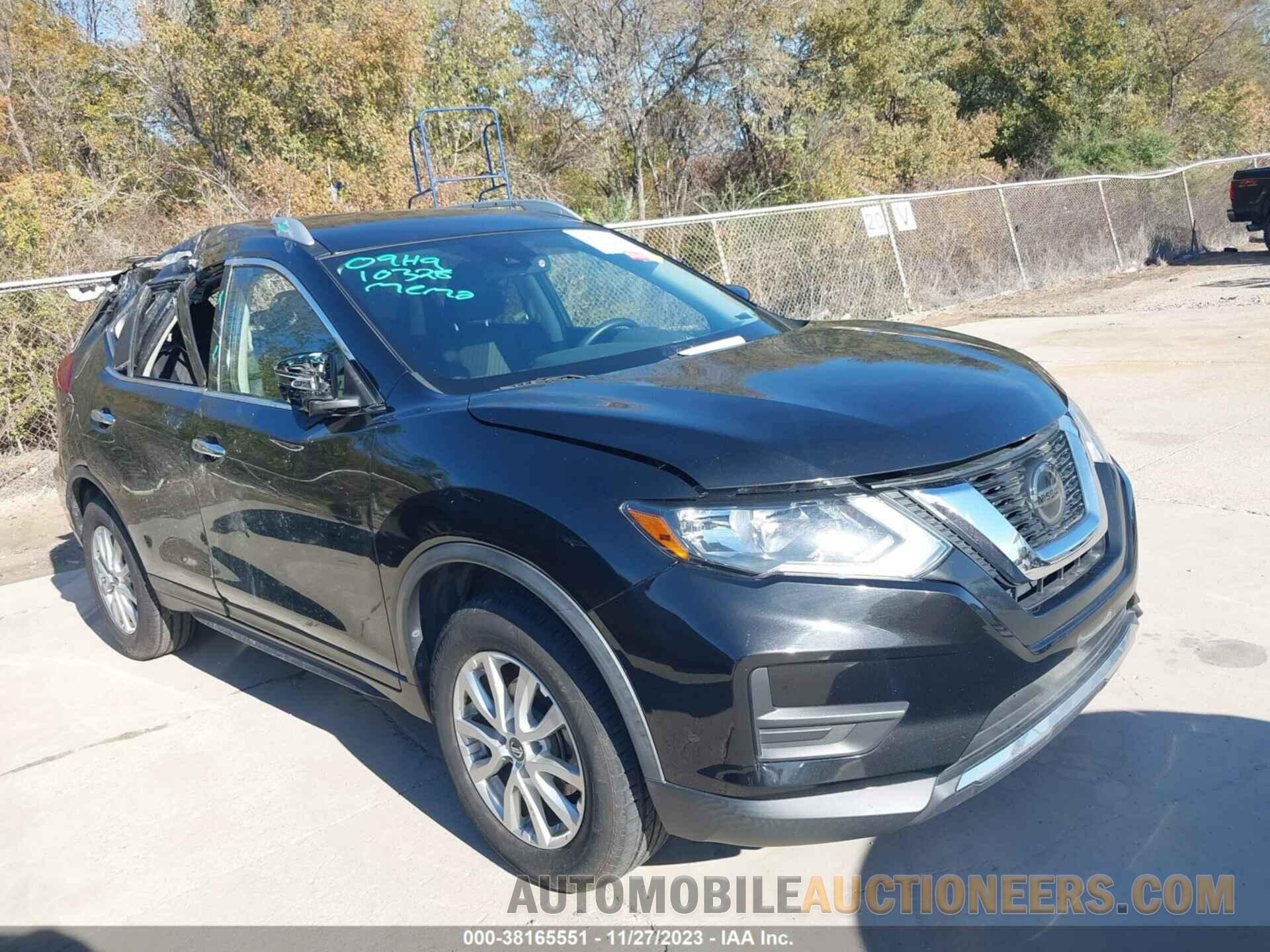 KNMAT2MV7LP527820 NISSAN ROGUE 2020