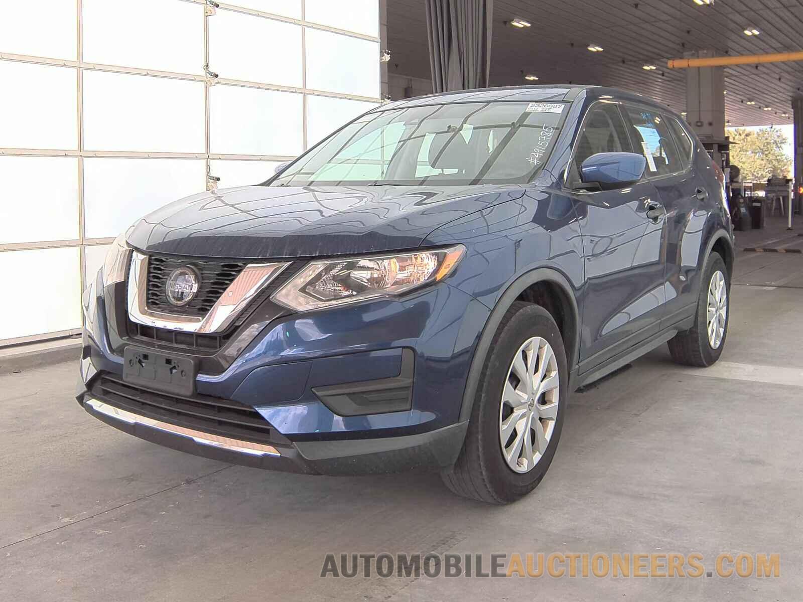 KNMAT2MV7LP534444 Nissan Rogue 2020