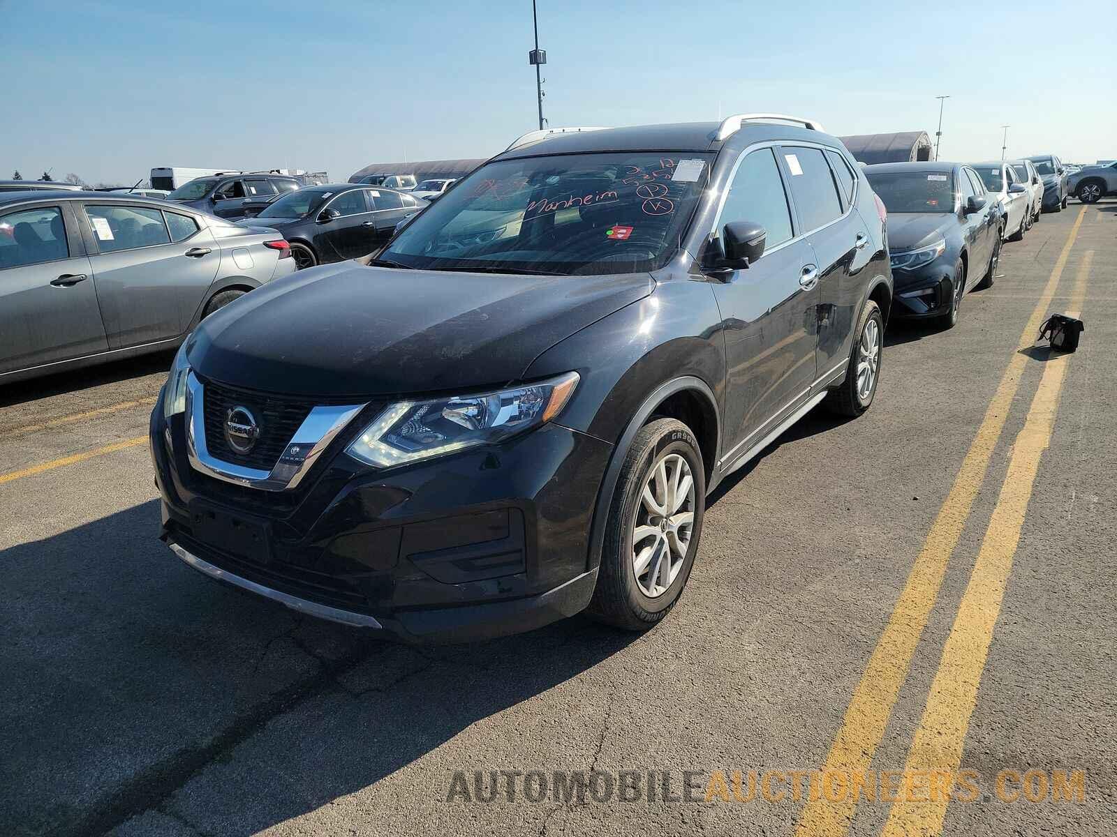 KNMAT2MV7LP535450 Nissan Rogue 2020