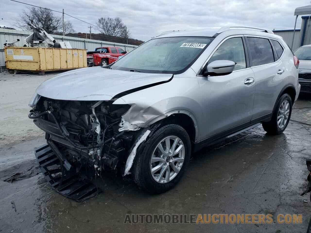 KNMAT2MV7LP537019 NISSAN ROGUE 2020