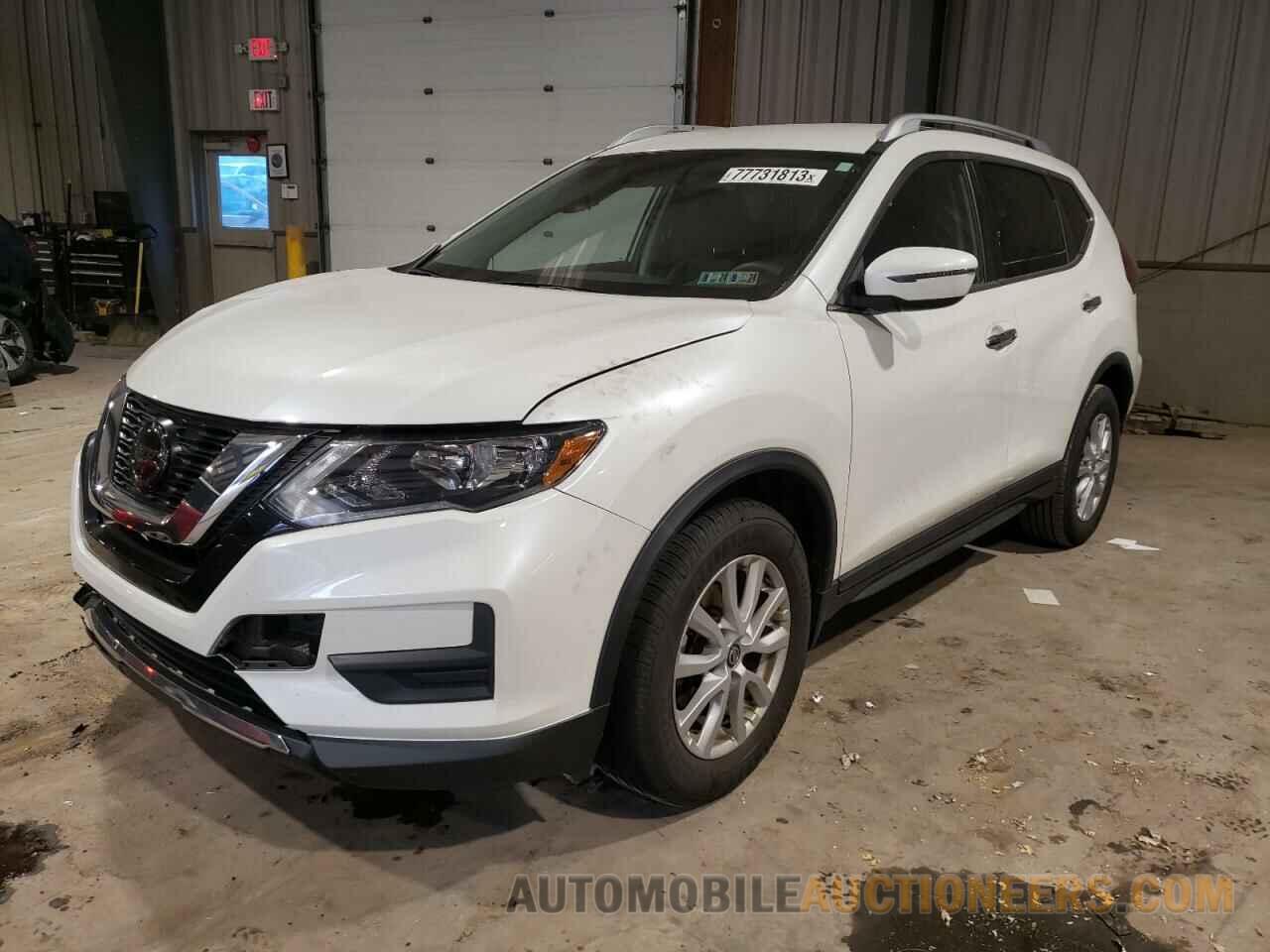 KNMAT2MV7LP539577 NISSAN ROGUE 2020