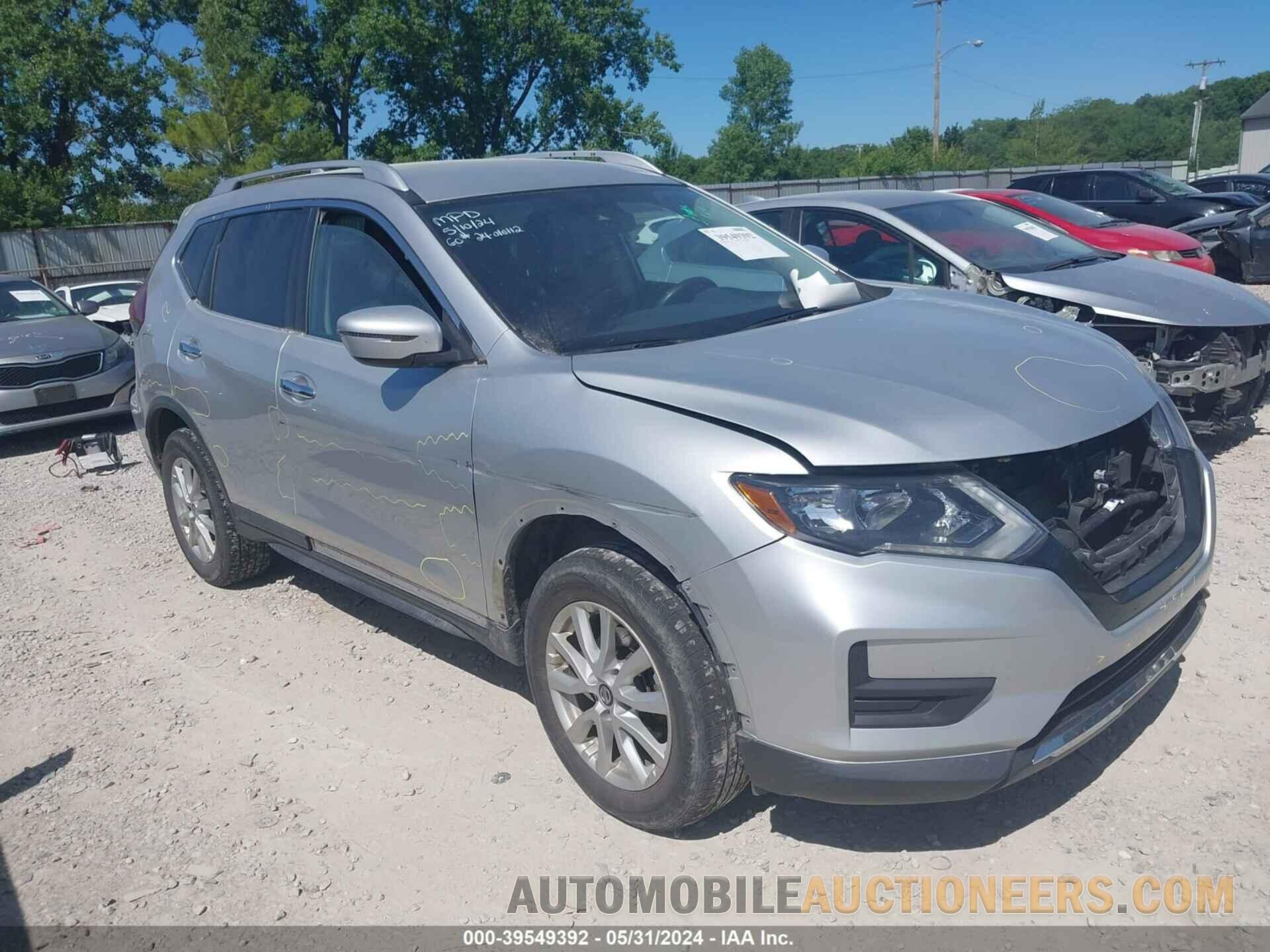 KNMAT2MV7LP543029 NISSAN ROGUE 2020