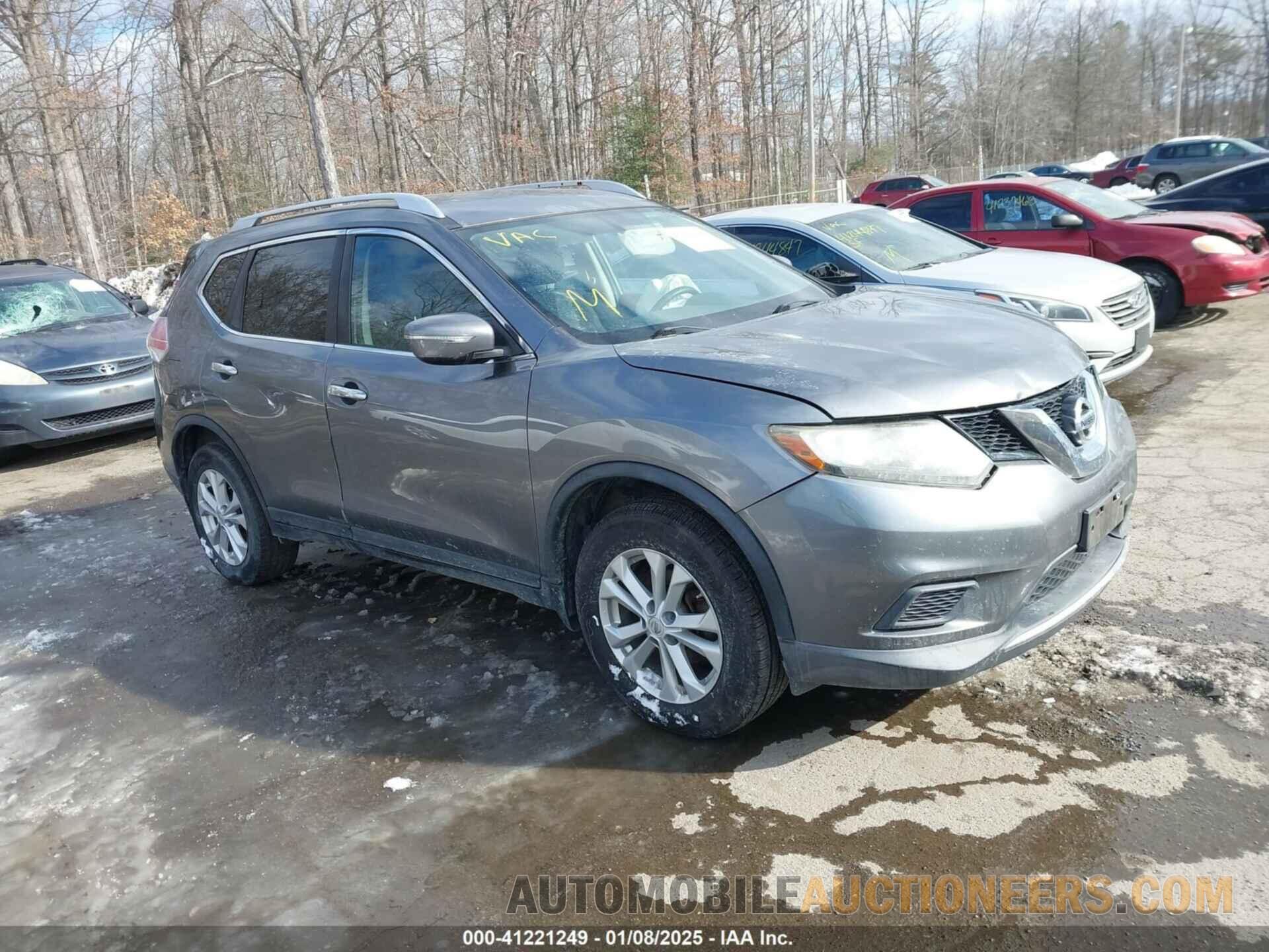 KNMAT2MV8FP503644 NISSAN ROGUE 2015