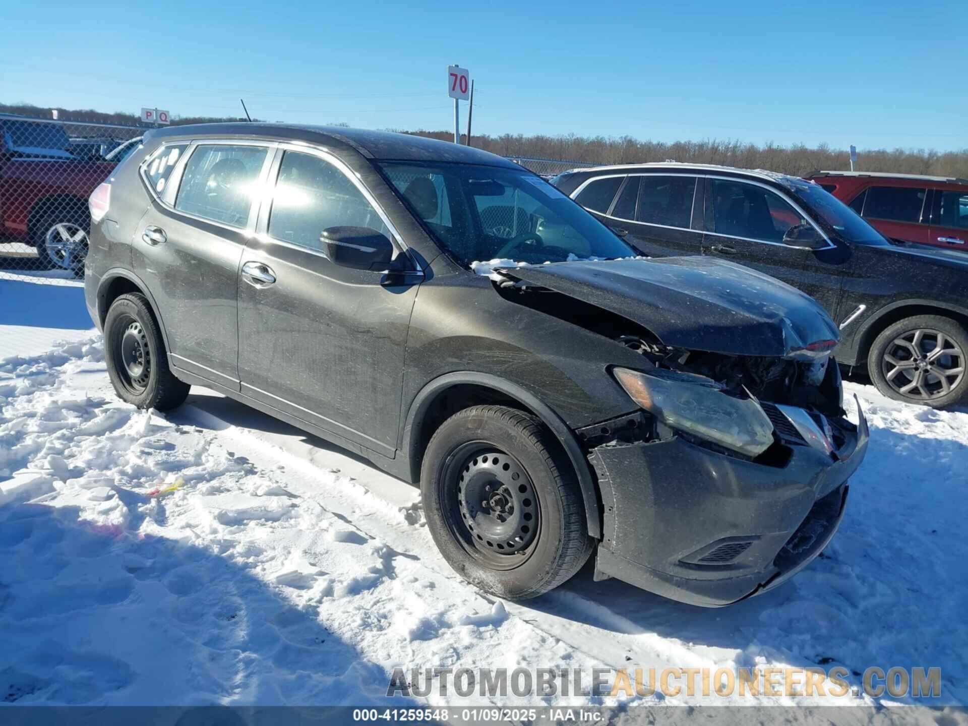 KNMAT2MV8FP508018 NISSAN ROGUE 2015