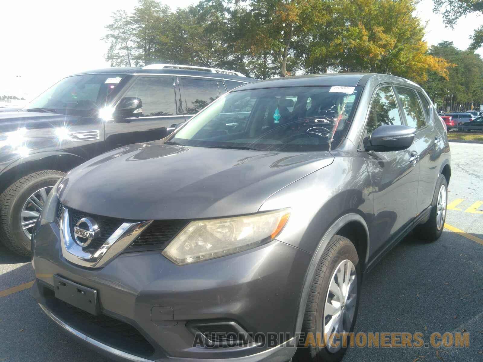 KNMAT2MV8FP509637 Nissan Rogue 2015