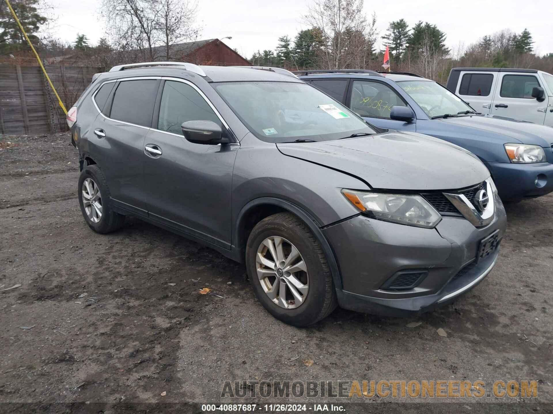 KNMAT2MV8FP520119 NISSAN ROGUE 2015